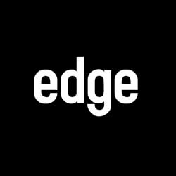 Edge logo square