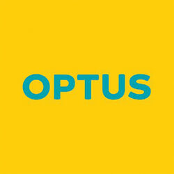 Optus logo square