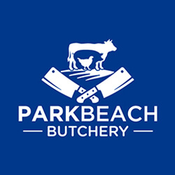 Park Beach Butchery logo square
